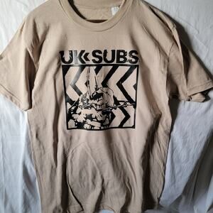 UK Subs   band   t shirt size  mens Large Tall